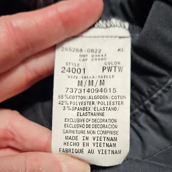 Women's Drawstring Cargo Scrub Pants - Gray - Picture 2 of 6